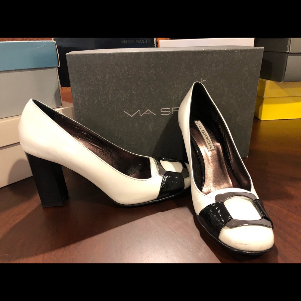 Via spiga heels